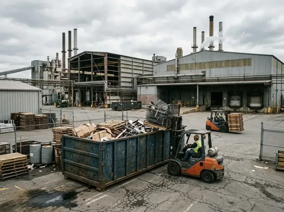 industrial-factory-scrap-conta-003 — frequently asked questions, Cheap Roll-off Dumpster Rentals in Kane, PA